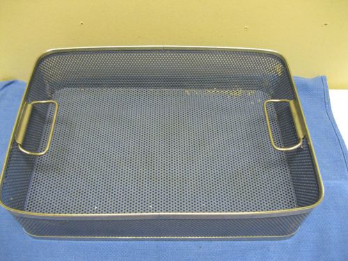 MEDIN  STERILIZATION TRAY 16&#034; X 11-1/2&#034; X 4-1/2&#034;