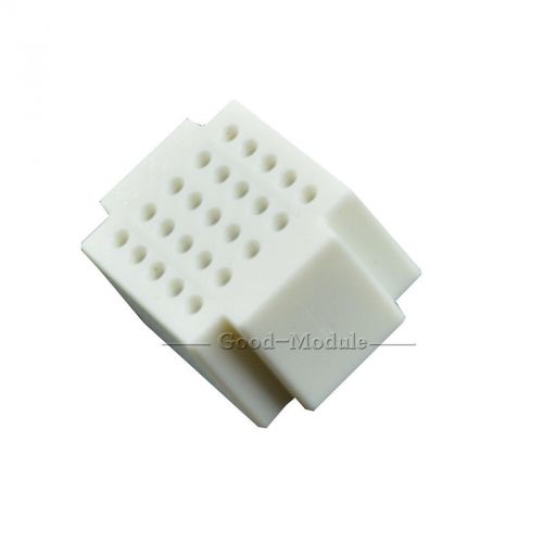 2Pcs Mini 25 Tie-point Breadboard Solderless Prototype Test Board White New