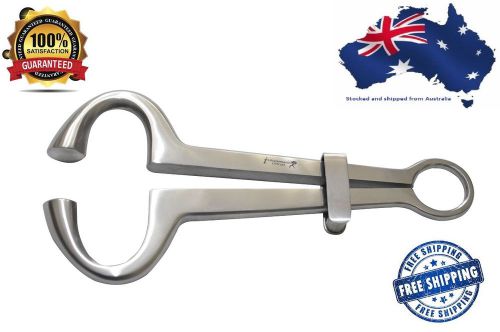 Bull nose plier holder livestock barnicle lockable veterinary instrument ss new for sale