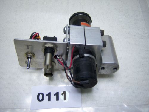 (0111) Maxon DC Motor &amp; Chassis 43.025.000-22.00-019