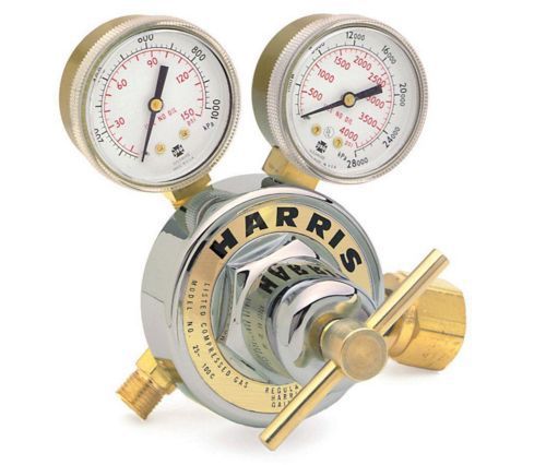 High performance brass 16 in. dual scale welder regulator welding gas gauges for sale