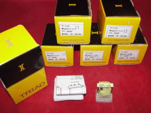 Triad Magnetics TY-300P Audio Transformer NEW IN BOX Lot of 6