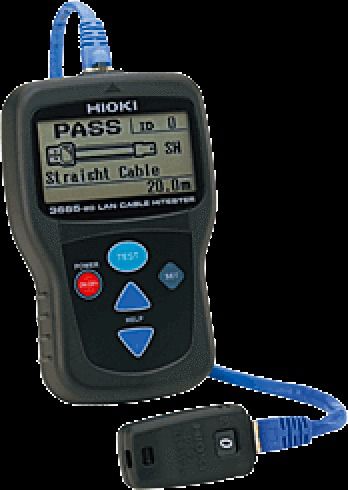 Hioki 3665-20 LAN Cable Hi-TESTER