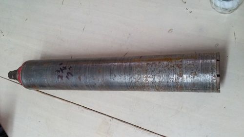 HILTI DIAMOND CORE BIT 2- 3/4&#034; / 17&#034;