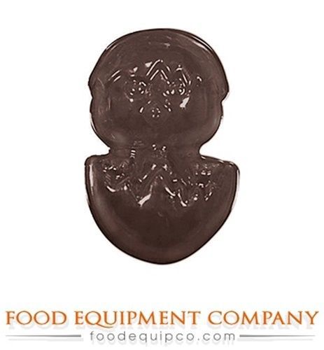Paderno 47865-09 Chocolate Mold chick in egg 2.5&#034; L x 1-5/8&#034; W x 1/2&#034; H 8...