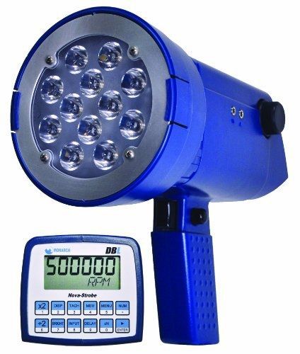 Monarch instrument monarch nova-strobe dbl led portable stroboscope, with nist for sale