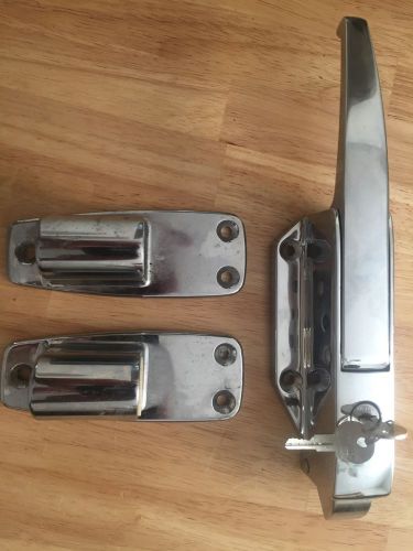 KASON LATCH w/keys and hinges