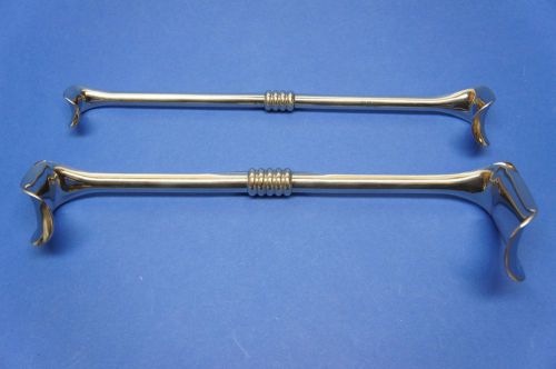 Sklar/Solway Retractor Set Abdominal Richardson-Eastman Crs Double End Type 2s