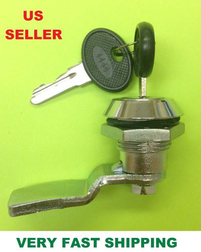 Door Cam Lock KEYED ALIKE (Chrome). For Buyers from MEXICO. Part # 063.1.1.01.42
