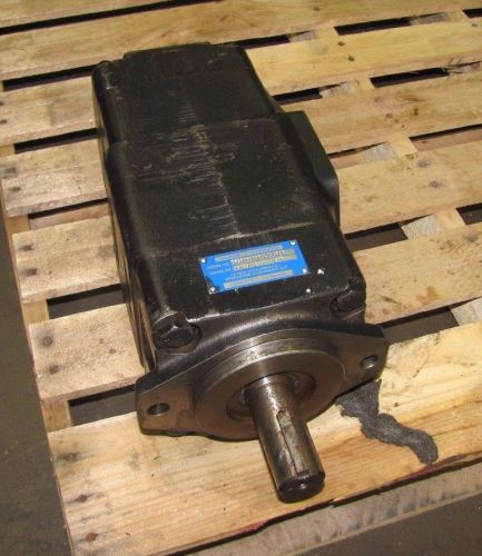 Denison t6ed0620381l03c500 1 1/2&#034; shaft hydraulic pump for sale