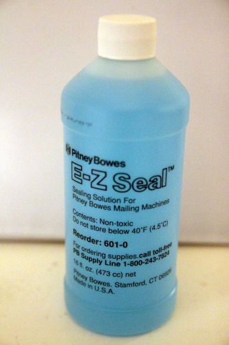 Pitney Bowes 601-0 E-Z Seal NEW 16 fl. oz. Sealing Solution