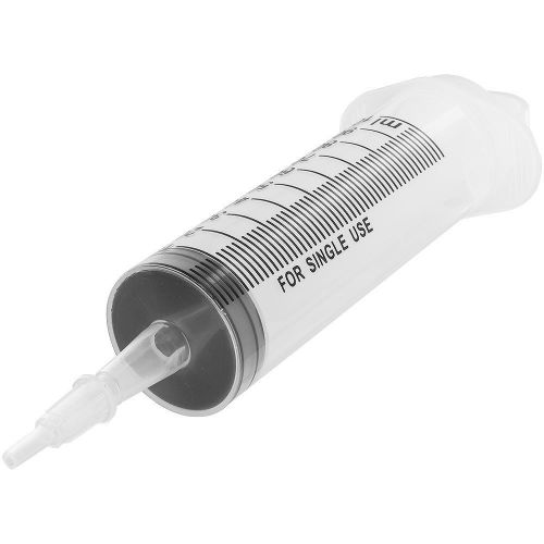 100ml Plastic Syringe Large Thumb Grip Syringe 100cc (2 Syringes)