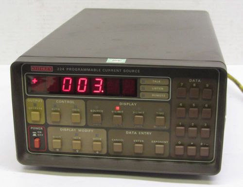 Keithley 224 Programmable Current Source 105-125V 60364