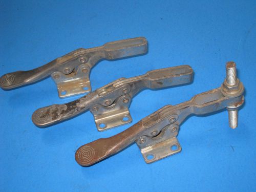 3 DeStaco Horizontal Hold Down Toggle Locking Clamp   225-U      6D3