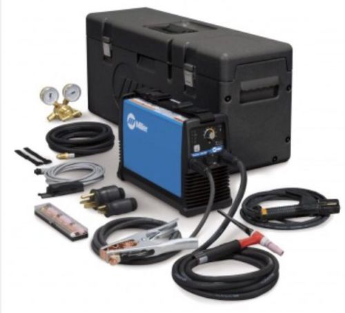 Miller maxstar 150 sth tig / stick welder package with remote finger tip control for sale