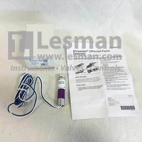 New honeywell c7027a1049 minipeeper uv flame detector for sale