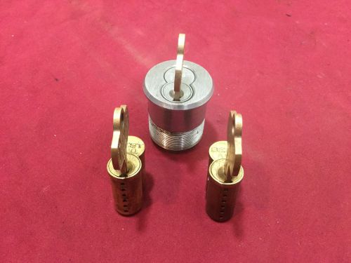 Best Original G Keyway SFIC Cylinder &amp; 1 Mortise Housing, Set of 3 - Locksmith