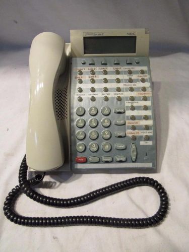 NEC Dterm Series E Office Desk 32 Button Phone Telephone DTP-32D-1 (WH) TEL