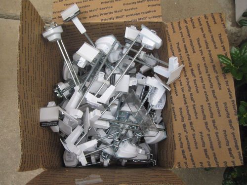 Security Retail Hook Anti Theft Locking 50 pcs Used 10&#034;