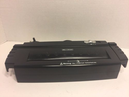 Paper Shredder Model No. WM6S