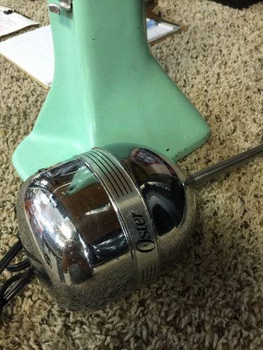 $5 Blow Out Sale:  Oster Model 40 Milkshake Mixer Porcelain (for Parts)