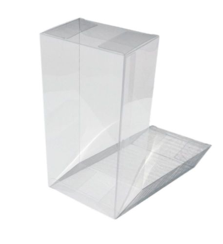 BoXet Clear Plastic Boxes for Product Packaging 6&#034; x 3&#034; x 2&#034; (Pack of 100)