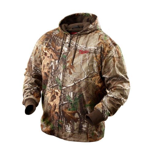 MILWAUKEE 2382-L Heated Hoodie, Camouflage, L