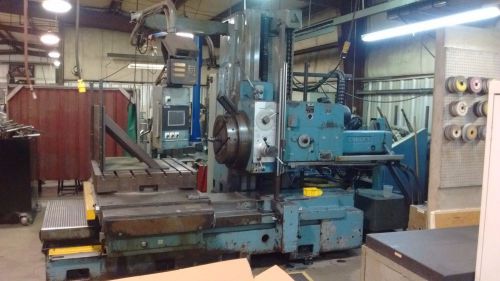 1965 collet &amp; engelhard horizontal boring mill for sale