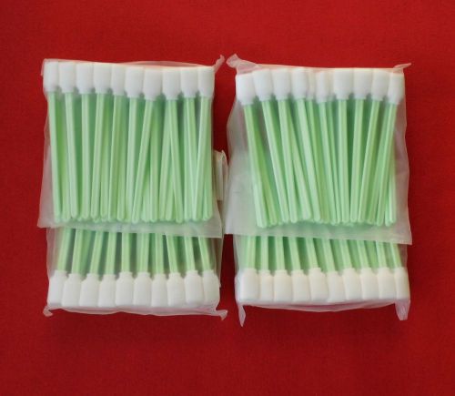 Usa ship - 200 pcs foam cleaning swabs mimaki jv5 jv33 jv4 jv3 roland hp printer for sale