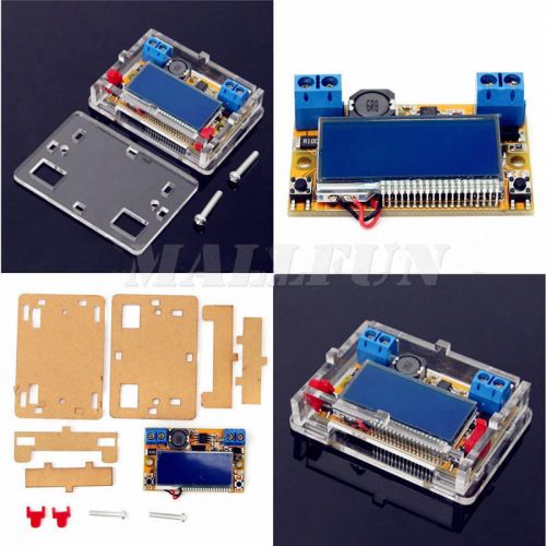 Dc-dc adjustable step-down power supply module voltage current lcd display shell for sale