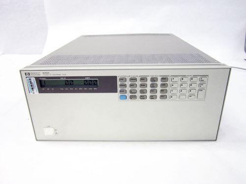 HP AGILENT KEYSIGHT 6050A ELECTRONIC LOAD