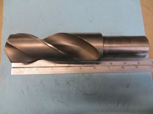 Reground PTD SCREW MACHINE DRILL 1-15/16&#034;  9&#034; X 6&#034; lof 1-1/2&#034; SHANK HSS USA*459*