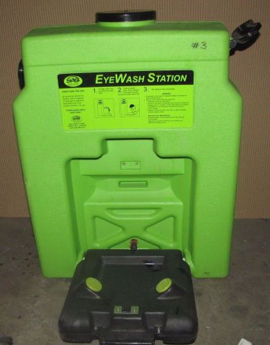 SAS SAFETY Portable Eyewash Station (#1301)