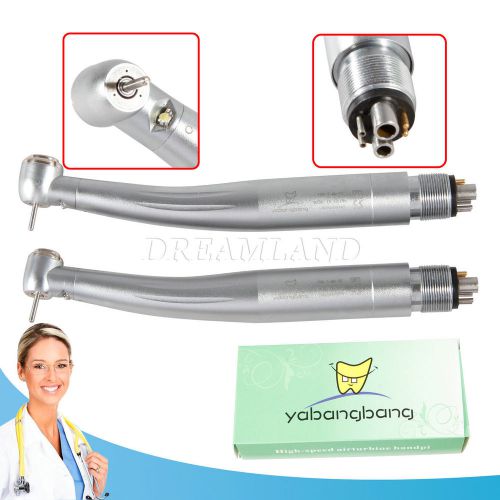 2X Dental Fiber Optic High Speed Handpiece fit Kavo Standard 6Holes 3 Spray H9