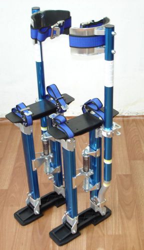 Brand New Painter&#039;s &amp; Drywall&#039;s STILTS(18-30&#034;)(blue)