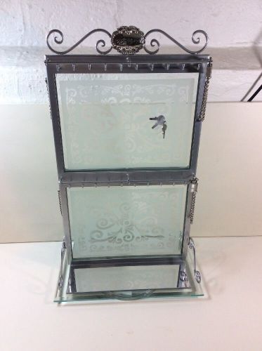 BRIGHTON JEWELRY WATCH DISPLAY MIRROR STORE KEY ROTATING