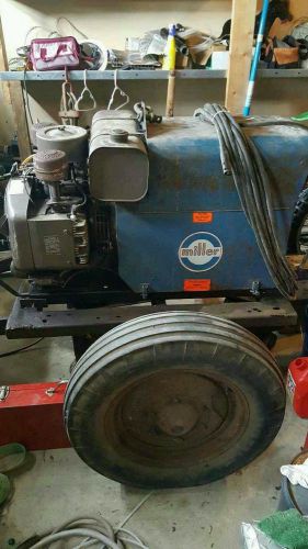 miller welder generator