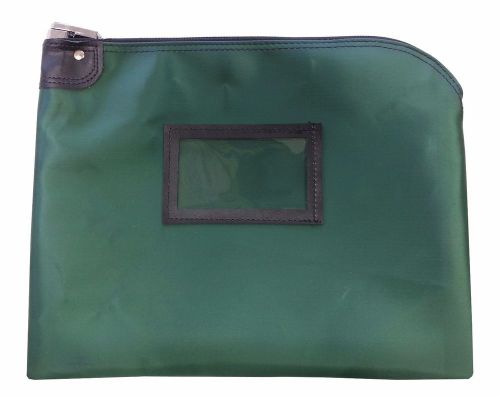 Locking Document Security HIPAA Bag 11 x 15 (Forest Green)