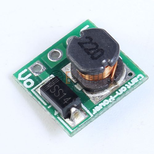 DC-DC Step-Up Boost Converter Power Module 1.5V-4.2V To 5V Industrial Control