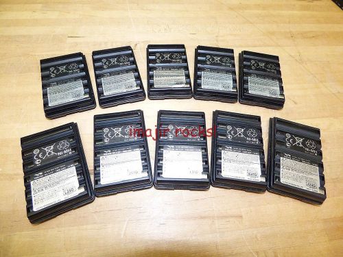 10 GENUINE VERTEX STANDARD YAESU FNB-V94 BATTERIES 7.2V 1800MAH $22 + FREE SHIP!