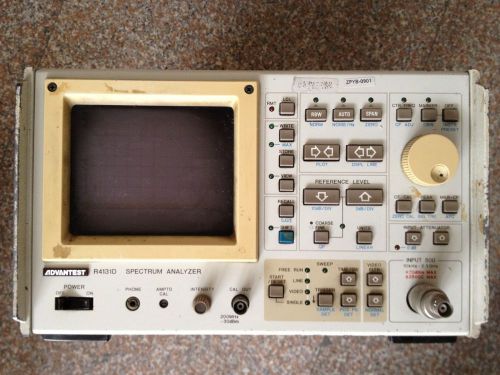 Advantest R4131C 10kHz to 3.5GHz Spectrum Analyzer