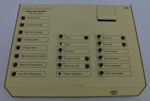BMI Glitch Sentinel Power Line Monitor 120VAC 60Hz