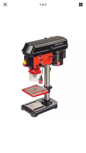 General International 8&#034; 5 Speed 2A Bench Mount Drill Press w/ Laser RDM1301BN