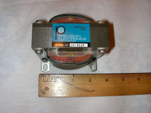 PRECISION ELECTRONICS TRANSFORMER type DB-315E NOS 5 POST