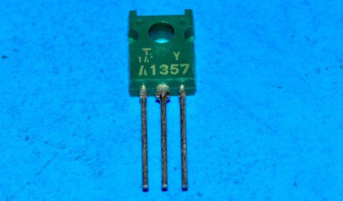 10-pcs of 2SA1357 Trans GP BJT PNP 20V 5A 3-Pin(3+Tab) TO-126IS