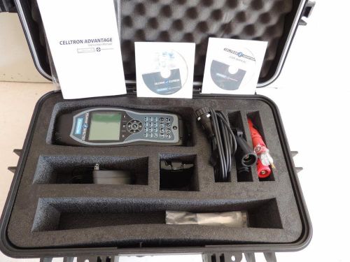 MIDTRONICS CAD-5500 CELLTRON ADVANTAGE BATTERY ANALYZER TESTER COMPLETE KIT