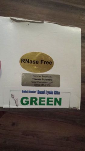 Next Advance GREENE1-RNA Green Bead Lysis Kit Small Tough Samples Eppendorf