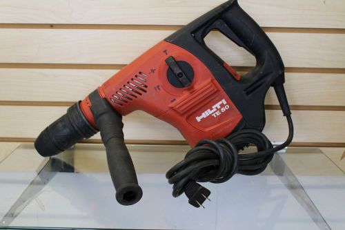 HILTI TE-50 Combihammer Drill No Reserve!