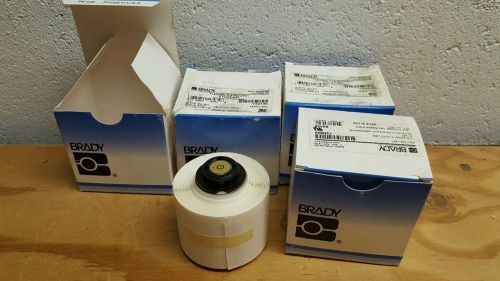 4(four) New: Brady Label TLS 2200 PC LINK Portable Thermal Ribbon R4310