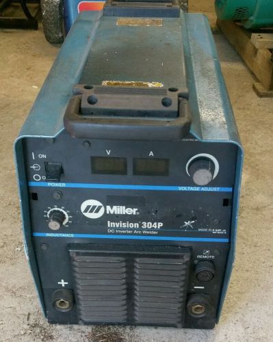 Miller welding Inversion 304P power supply for parts or repair